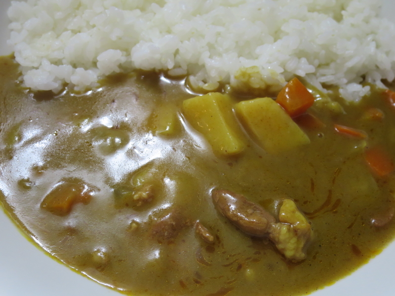 大塚食品 銀座ろくさん亭 料亭のまかないカレー
