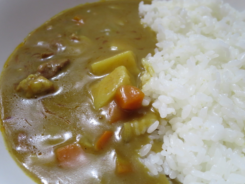 大塚食品 銀座ろくさん亭 料亭のまかないカレー