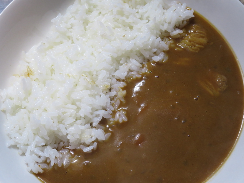 はまゆう山荘オリジナル 海軍カレー