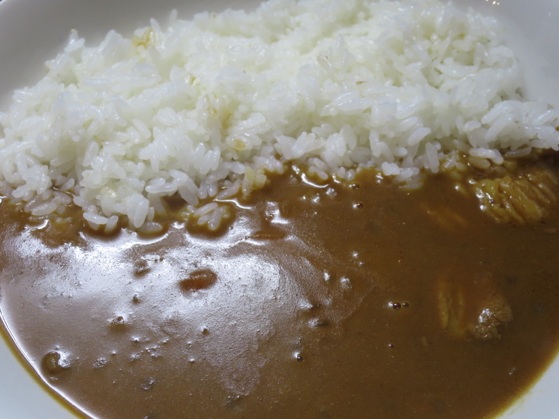 はまゆう山荘オリジナル 海軍カレー