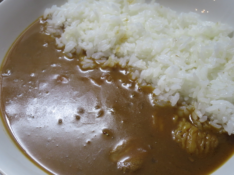 はまゆう山荘オリジナル 海軍カレー