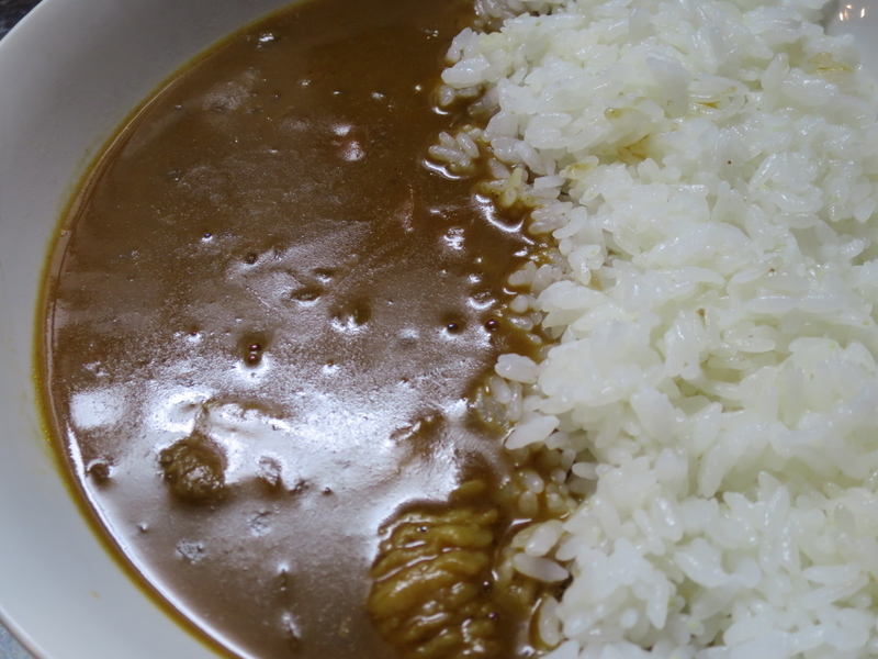 はまゆう山荘オリジナル 海軍カレー