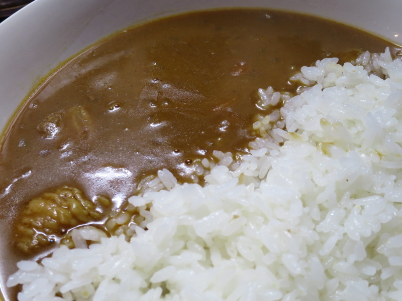 はまゆう山荘オリジナル 海軍カレー