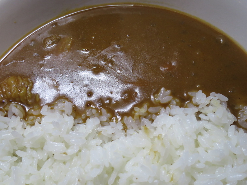 はまゆう山荘オリジナル 海軍カレー