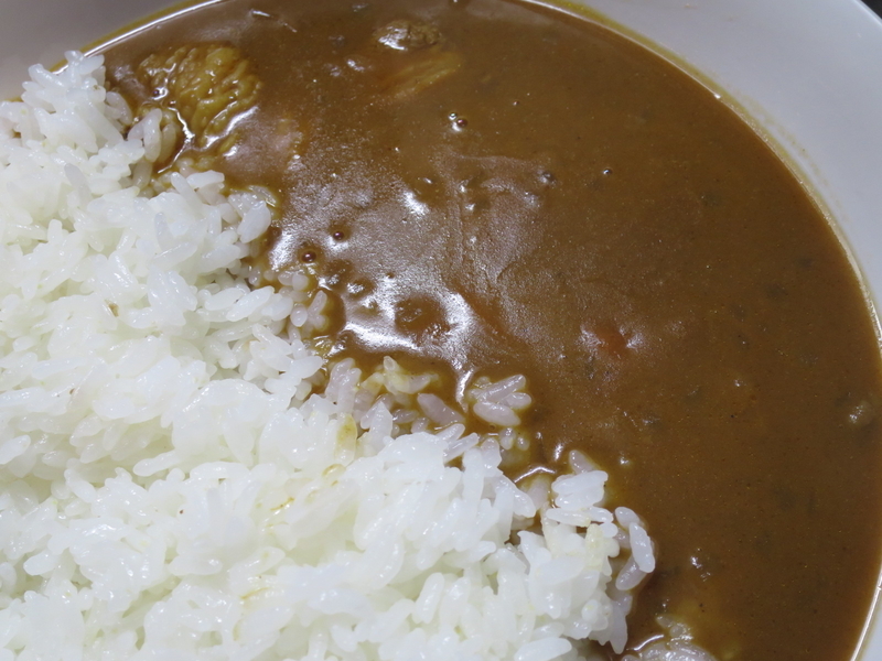 はまゆう山荘オリジナル 海軍カレー