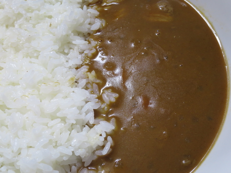 はまゆう山荘オリジナル 海軍カレー