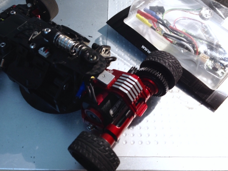 MR-03：基盤交換 - JOURNAL du Mini-z & M