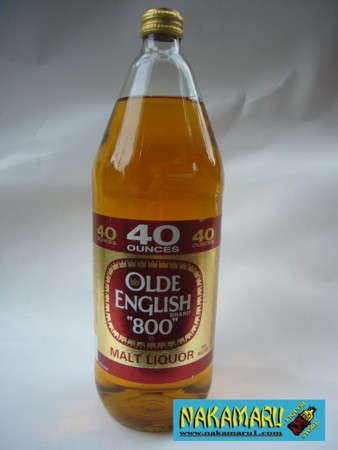 日本初上陸！！40oz MaltLiquor - Nakamaru LiquorStore ブログ