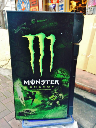 モンスターエナジー冷蔵庫 輸入 Nakamaru Liquorstore ブログ
