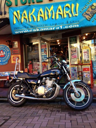 ※かわき 1978 KAWASAKI KZ1000 LTD ”FORSALE” - Nakamaru LiquorStore ブログ