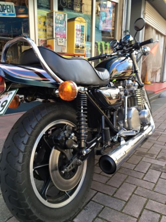 ※かわき 1978 KAWASAKI KZ1000 LTD ”FORSALE” - Nakamaru LiquorStore ブログ