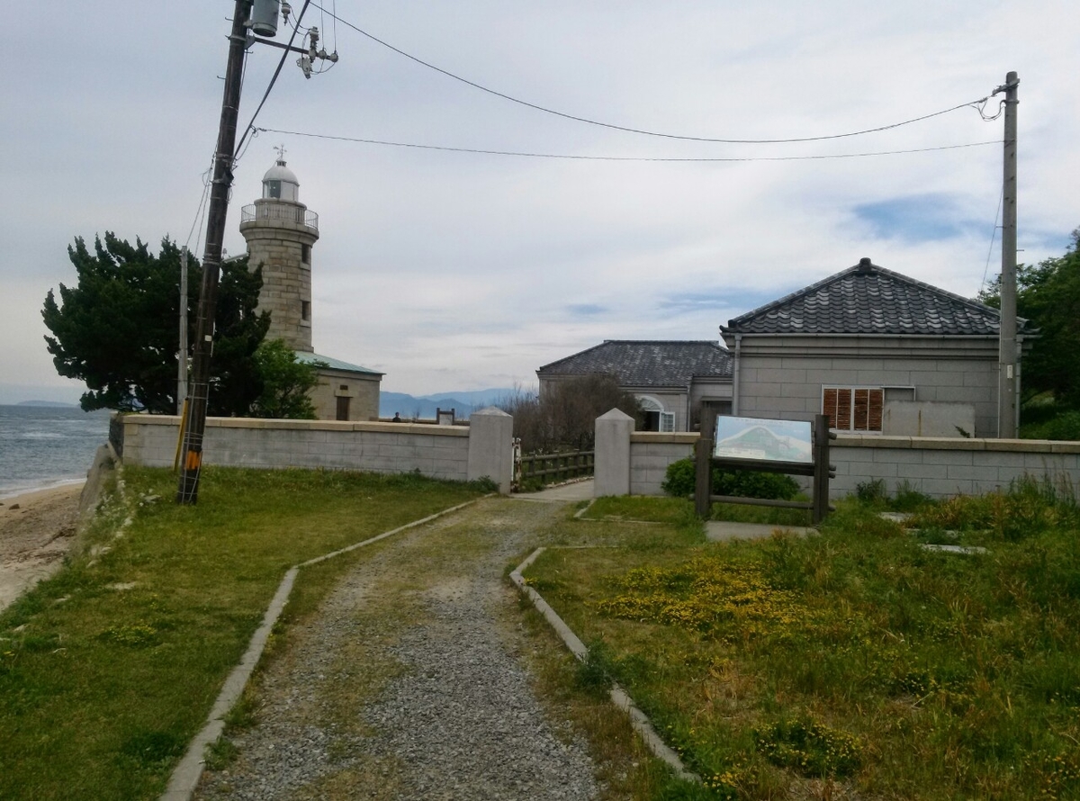 灯台 男木島