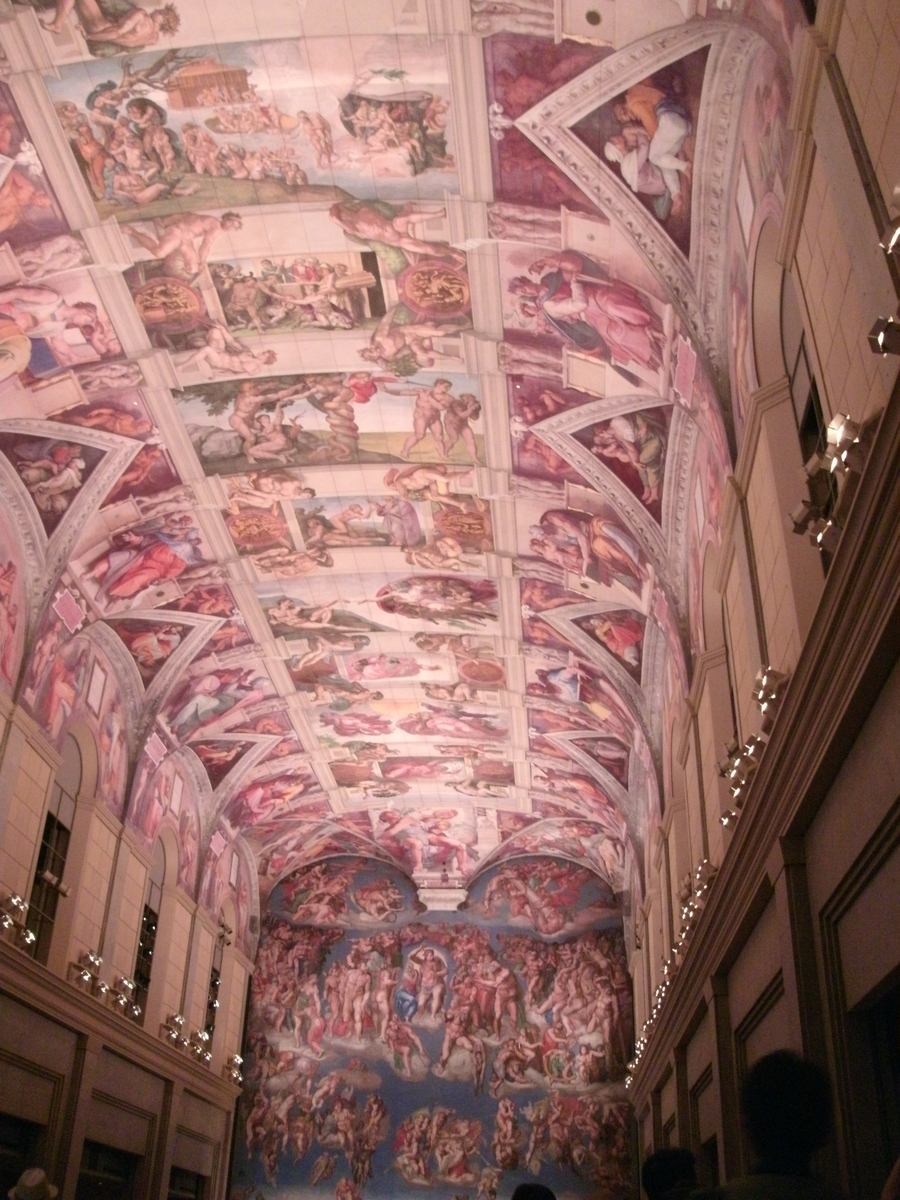 大塚国際美術館 システィーナ礼拝堂