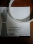 ホワイトバンド1