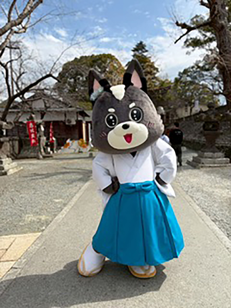 シロちゃんの分身・ブラックシロちゃん