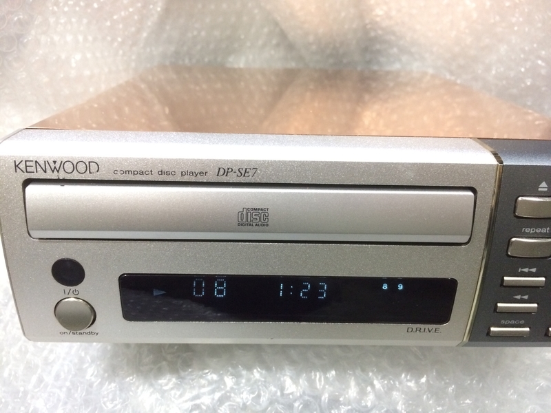 kenwood DP-7PRO 超高精度クロック換装、高音質改造品