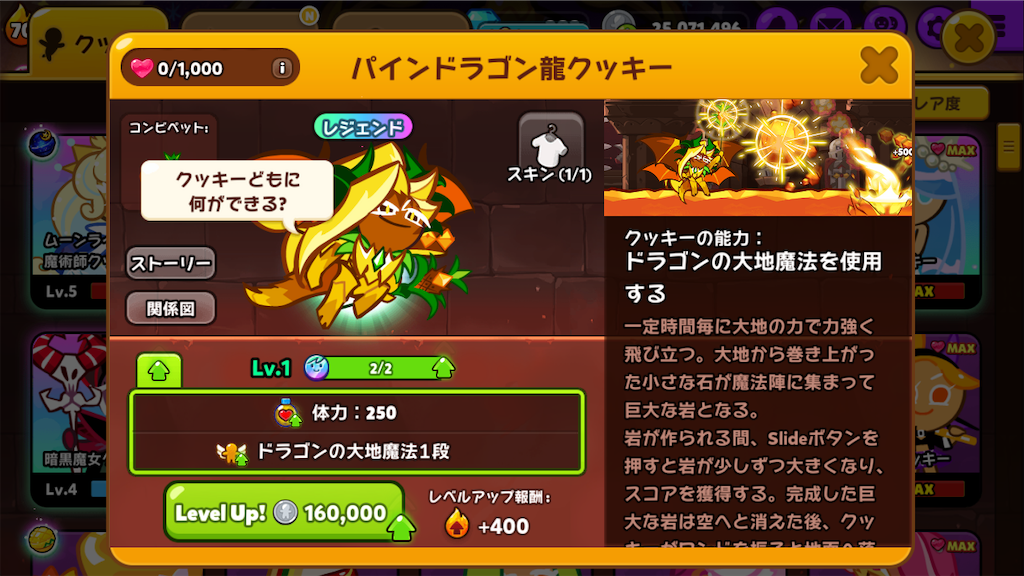 パインドラゴン龍クッキー パインキツネザル 不定期更新