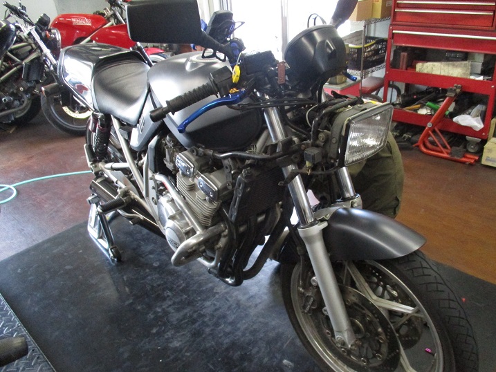 GSX400S修理～地雷が埋まっていました - POWER STATION STAFFの