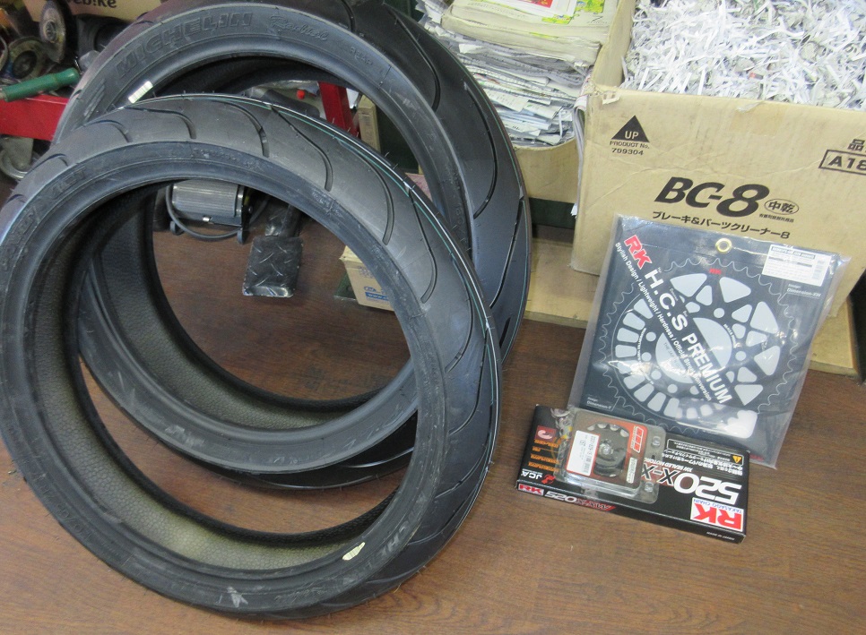 ZX-6R修理中！ - POWER STATION STAFFのつれづれ日記