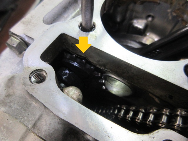 スーパーカブエンジンさらに深部へ Power Station Staffのつれづれ日記