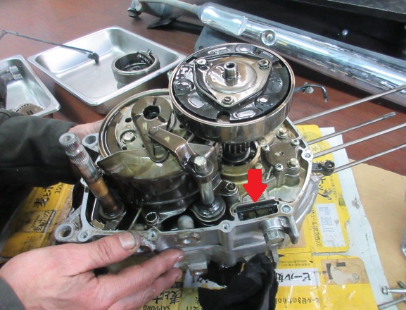 スーパーカブエンジンさらに深部へ - POWER STATION STAFFのつれづれ日記