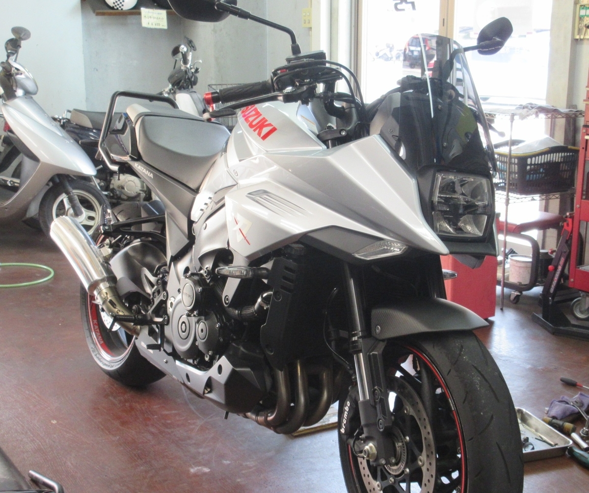 アウトレット【KTN】自作カタナ・クリーンブースト/シルバー