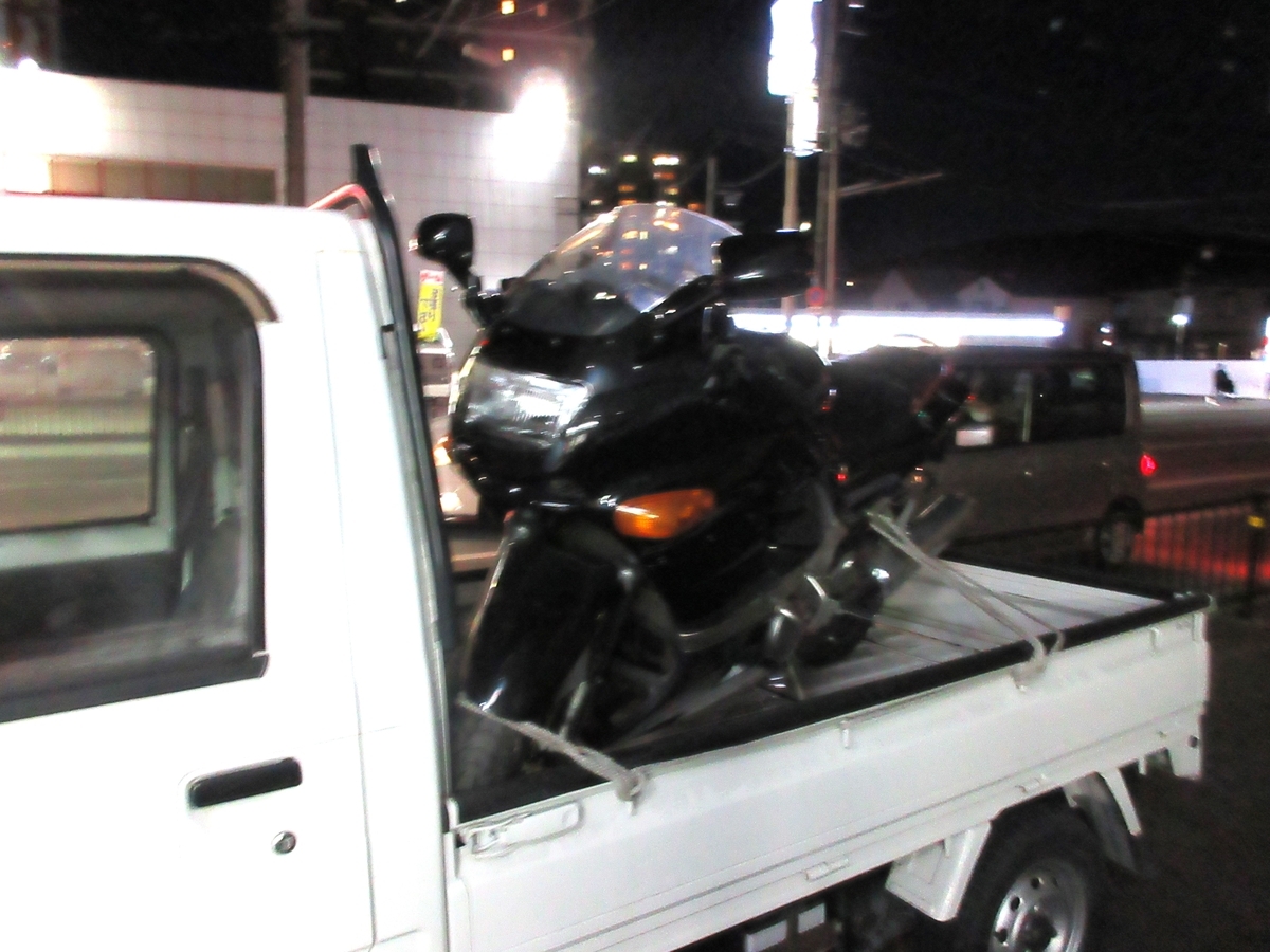 ZZR400車検お預かり - POWER STATION STAFFのつれづれ日記