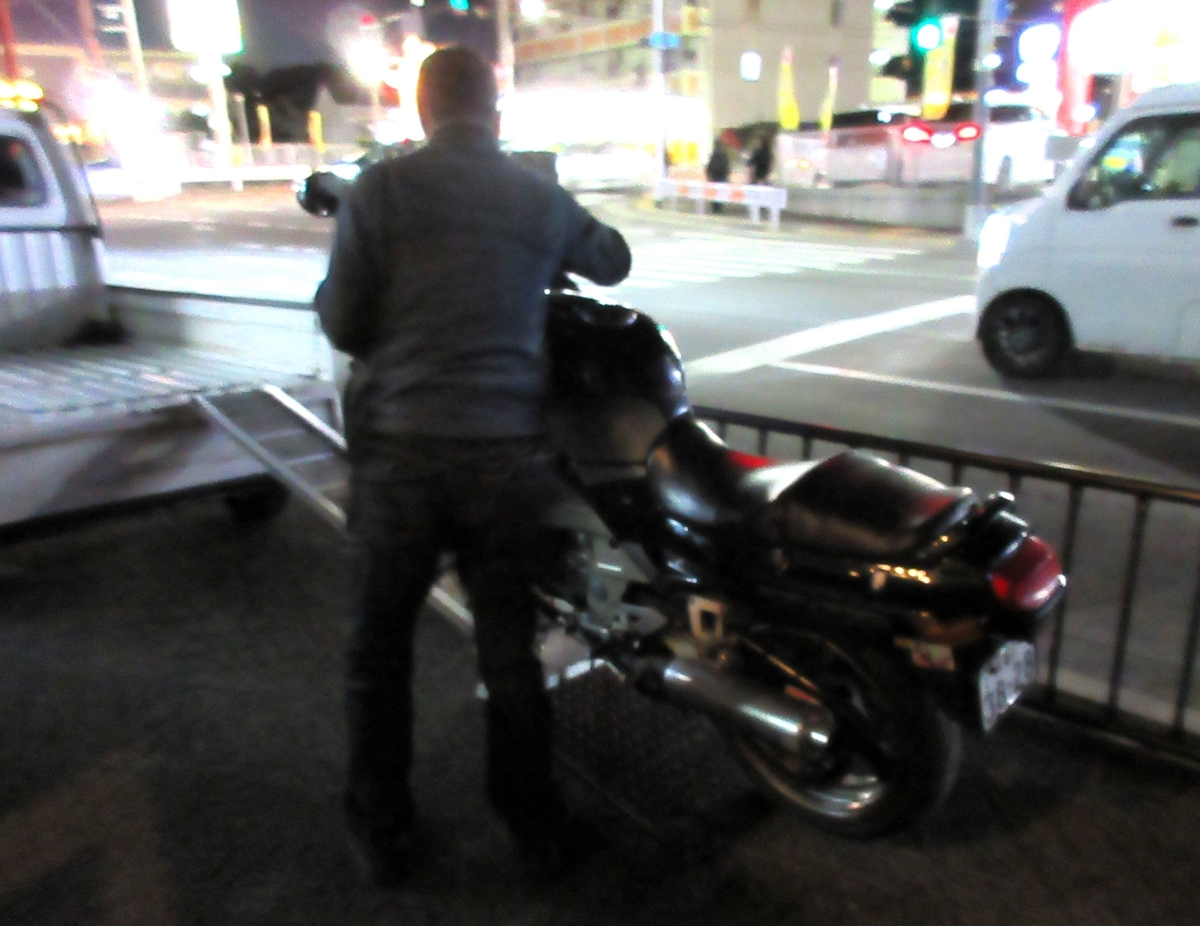 ZZR400車検お預かり - POWER STATION STAFFのつれづれ日記