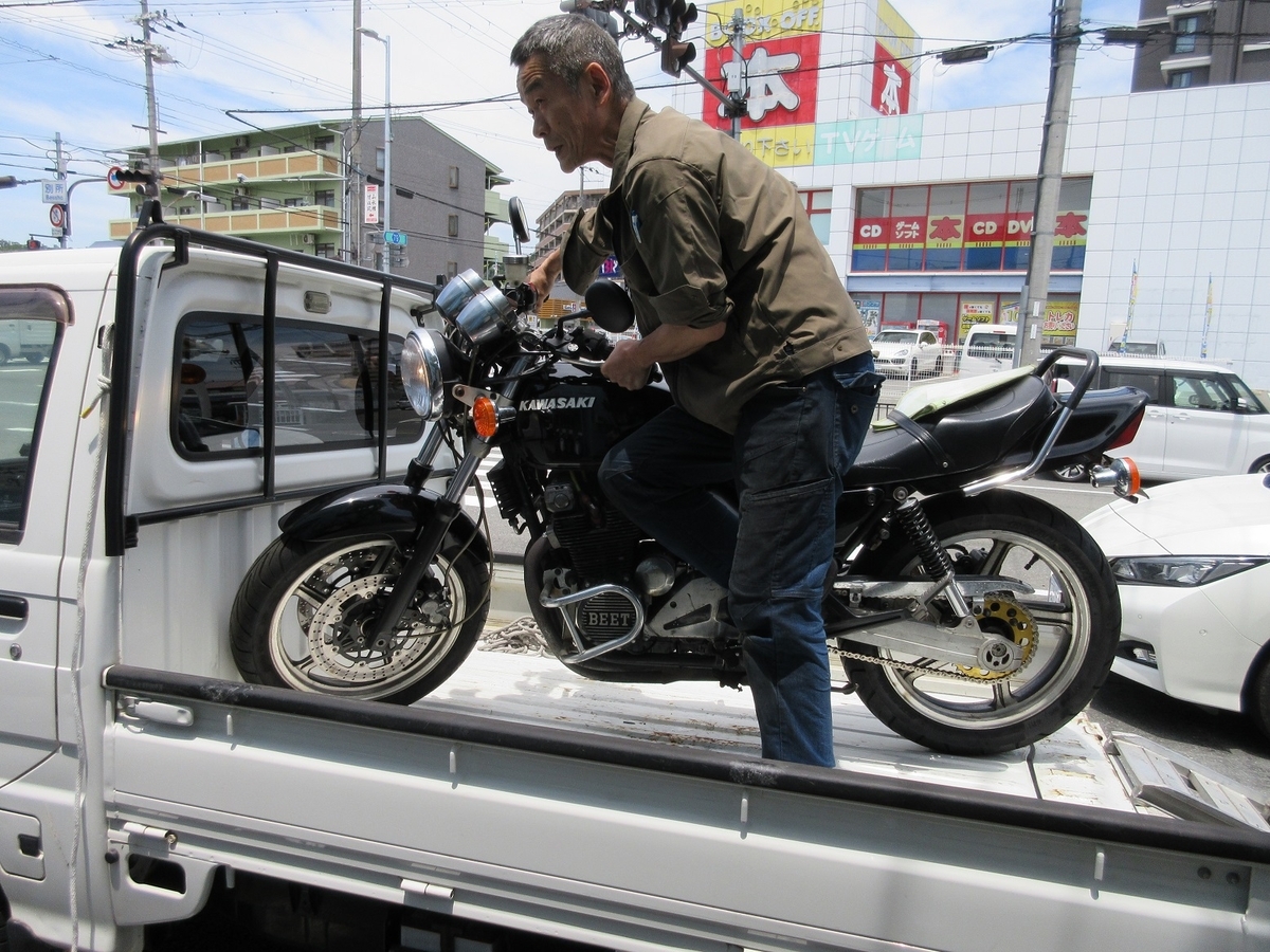 ゼファー400車検通してきました！ - POWER STATION STAFFのつれづれ日記