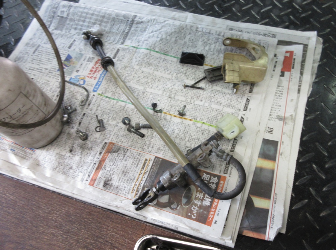 KDX125残り作業完了 - POWER STATION STAFFのつれづれ日記
