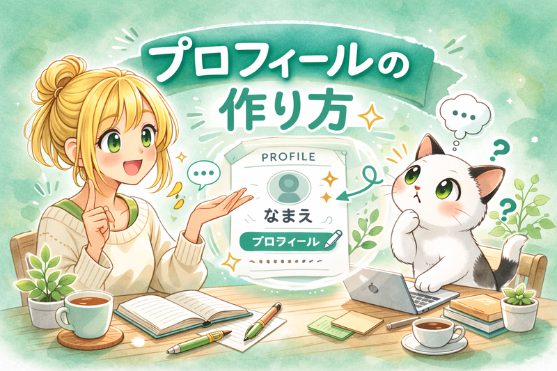 プロフィールカスタマイズ
