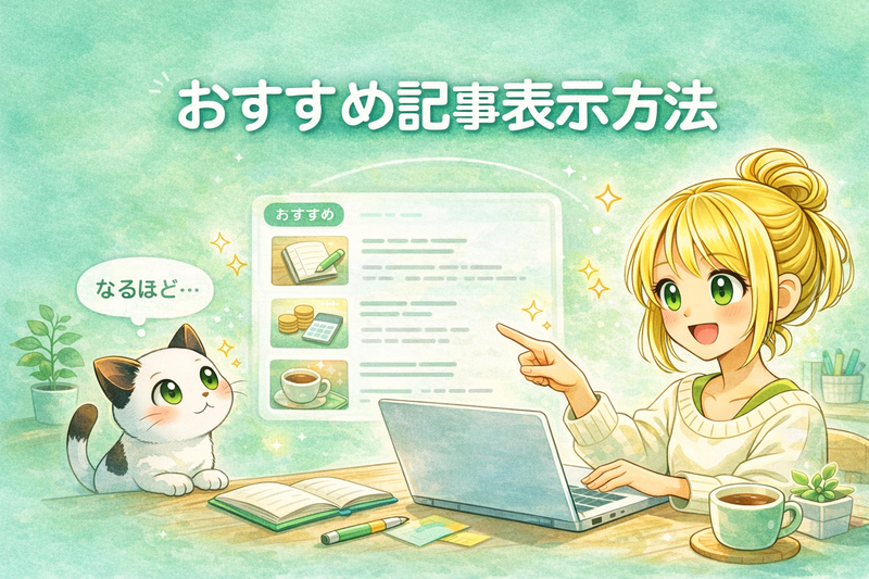 画像つきおすすめ記事の設置