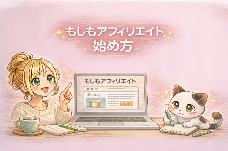 もしもアフィリエイトの始め方