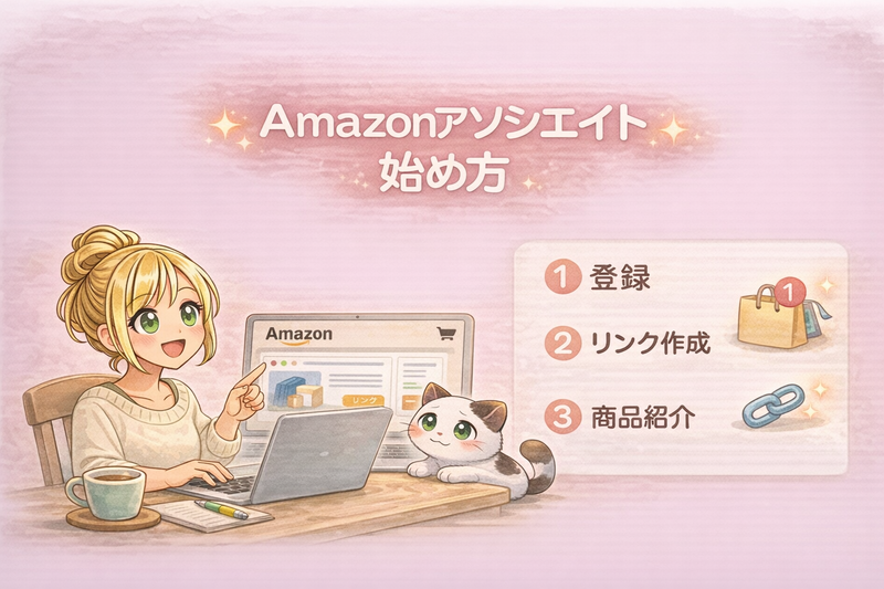 Amazonアソシエイト始め方