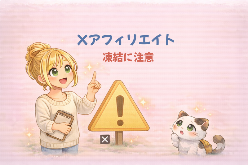 Xアフィリエイトは危険？凍結やシャドウバンの原因と安全な運用方法