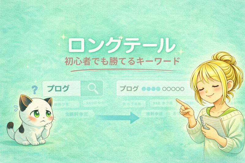 ロングテールキーワードとは？