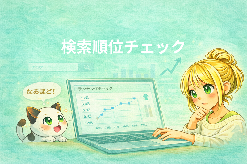 検索順位チェック