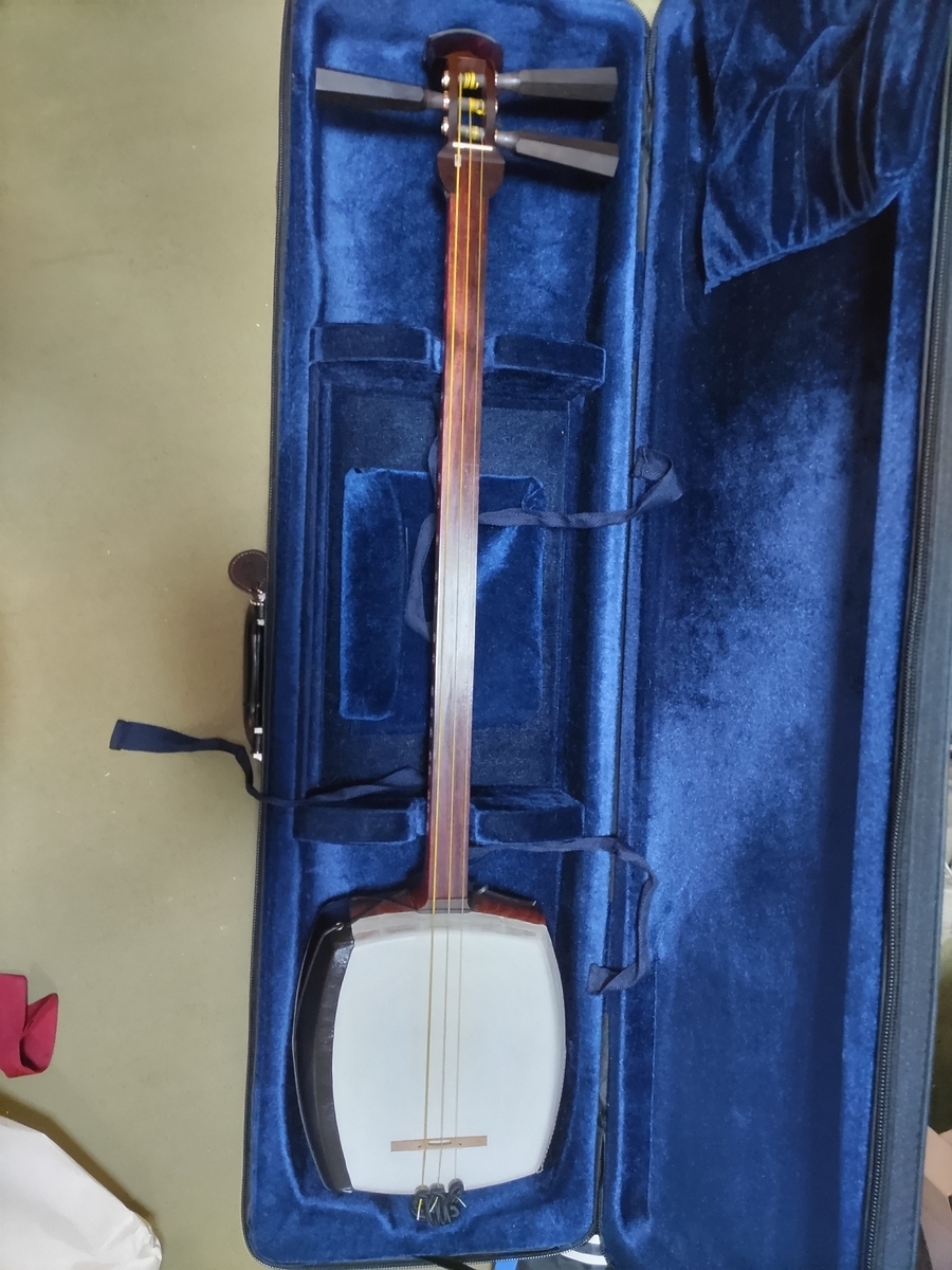 社会人初心者が人生初の津軽三味線を購入。先生の助言をきっかけに