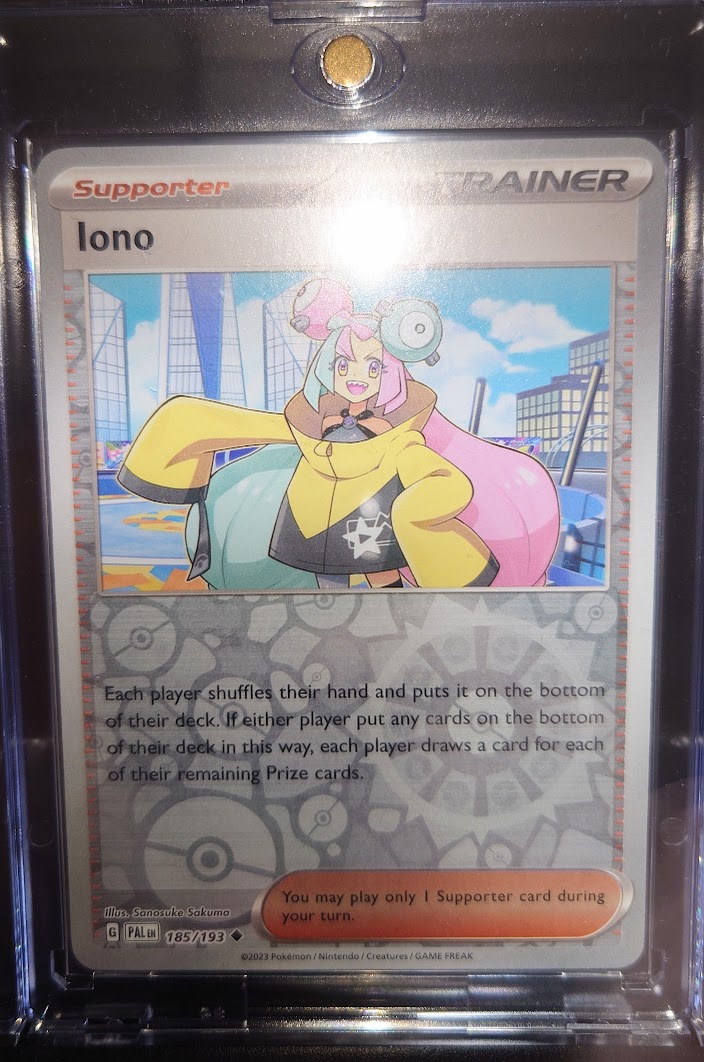 開封レビュー】Iono Premium Tournament Collection - ナンジャメモ 開封レビュー】Iono Premium Tournament Collection - ナンジャメモ