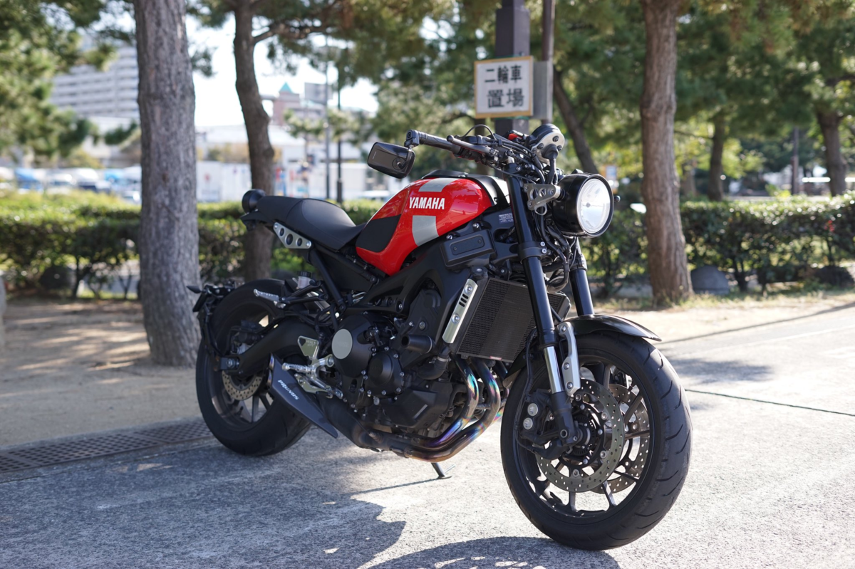 XSR900 おすすめマフラーまとめ - xsr900 カスタム (~2022/5model)