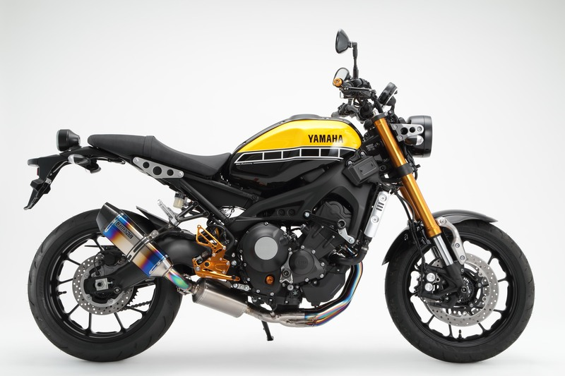 SC-PROJECT XSR900 MT-09 TRACER フルエキ マフラー SC-PROJECT XSR900 MT-09 TRACER フルエキ マフラー