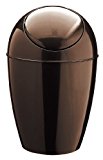 umbra スイングフタ付ゴミ箱 SWOON CAN (スウーンカン) メタリックブロンズ 5L 2086402-125 umbra スイングフタ付ゴミ箱 SWOON CAN (スウーンカン) メタリックブロンズ 5L 2086402-125