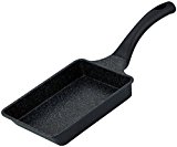 【Amazon.co.jp限定】超軽量 卵焼き器 14×19cm 内面4層ダブルマーブルコート ガス火専用 ブラック 和平フレイズ ACM-9575 【Amazon.co.jp限定】超軽量 卵焼き器 14×19cm 内面4層ダブルマーブルコート ガス火専用 ブラック 和平フレイズ ACM-9575