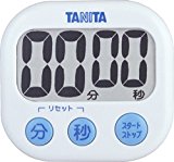 タニタ でか見えタイマー100分 ホワイト TD-384-WH タニタ でか見えタイマー100分 ホワイト TD-384-WH