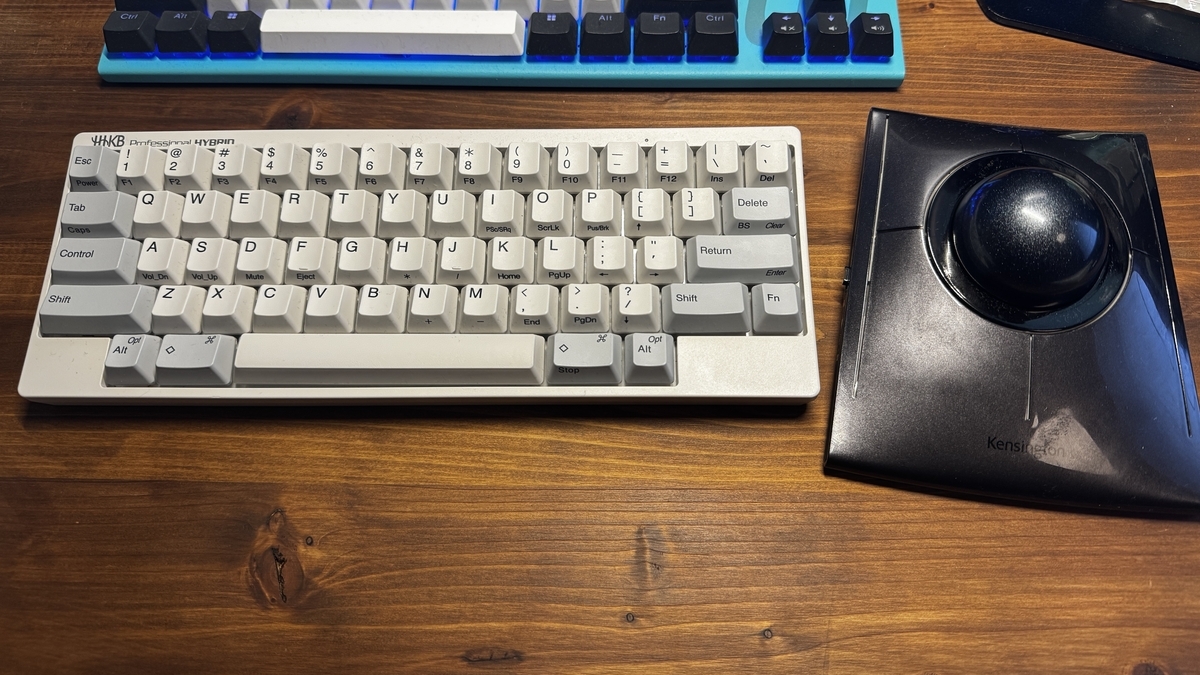 親指トラックボーラーがKensington SlimBlade Proを買ってみた