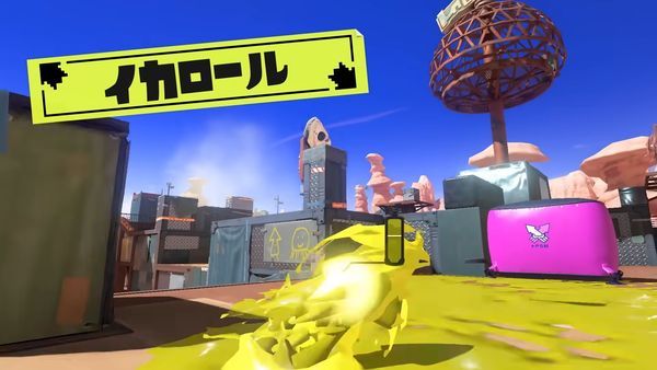スプラトゥーン3のイカロール