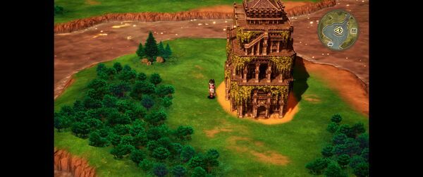 ドラゴンクエスト３のアリアハンの西の小島