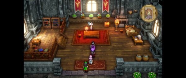 ドラゴンクエスト３のナジミの塔の老人