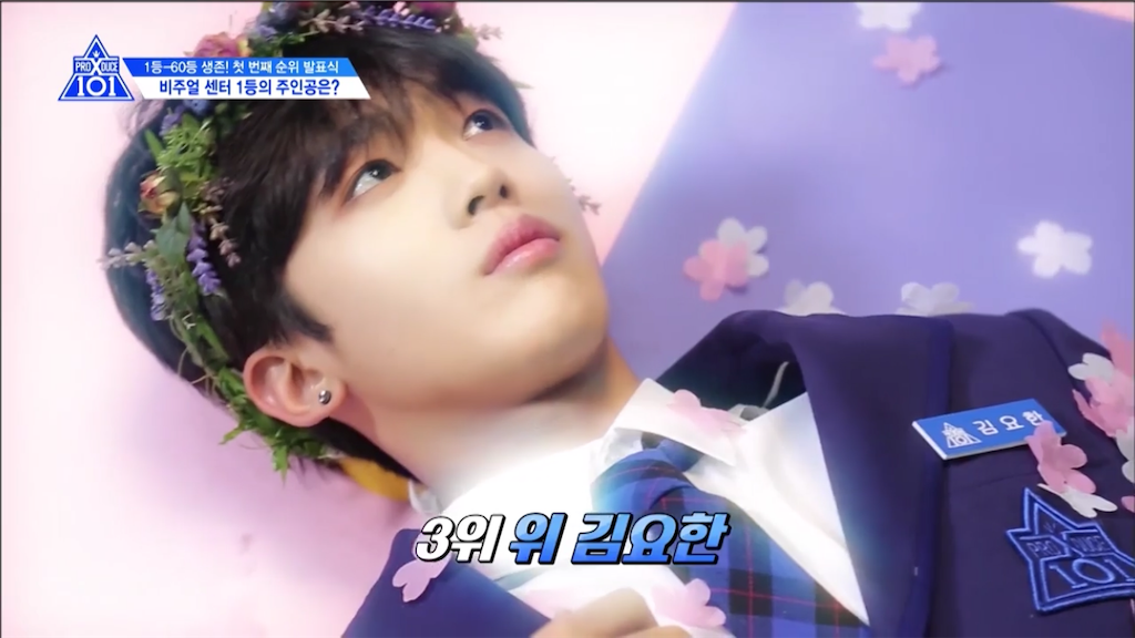Produce x 101 ep 5, Produce 101