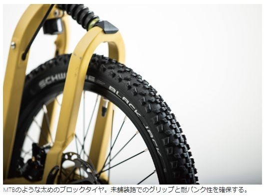 BD-1にシュワルベ・ブラックジャックを履かせたという話 part2（3年